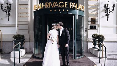 Europe Award 2024 - Best Filmmaker - Beau Rivage Palace, Exclusive Grand Hotel Lake Geneve Wedding