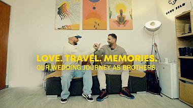 Europe Award 2024 - Melhor editor de video - Love. Travel. Memories. Our Wedding Journey as Brothers.