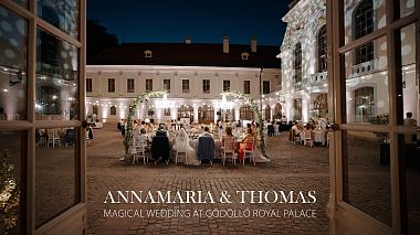 Europe Award 2024 - Найкращий відеомонтажер - Magical wedding at Gödöllő Royal Palace