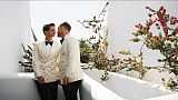 Greece Award 2024 - Best Love Story - Yanni & Shane’s Vibrant Destination Wedding in Mykonos, Greece