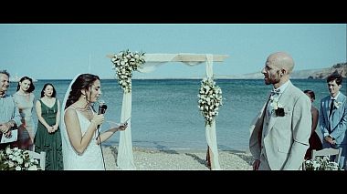 Greece Award 2024 - Best Love Story - Marco & Elli Wedding I Crete, Greece