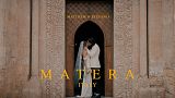 Italy Award 2024 - Best Filmmaker - Romantic Intimate Wedding in Matera . A Dreamy Italian Elopement - Matthew e Stefania