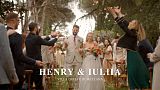 Italy Award 2024 - Найкращий відеомонтажер - Whispers in the Wind - Destination Wedding Henry e Iuliia