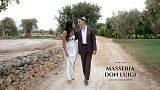 Spring Award 2025 - Best Filmmaker - Olivia and Kyle - Wedding in Masseria Don Luigi - APULIA