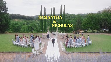Summer Award 2025 - En İyi Renk Uzmanı - Wedding in Villa la Selva / Samantha and Nicholas