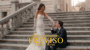 Summer Award 2025 - Best Social Edit - Francesca & Davide | A Fairytale Wedding at Castello di San Salvatore, Veneto