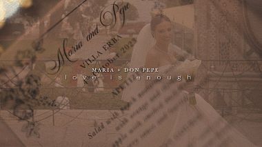 Summer Award 2025 - People Choice - MARIA & DON PEPE - LOVE IS ENOUGH