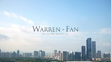 Award 2016 - Best Highlights - Warren & Fan · Wedding Day | Shenzhen China