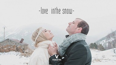 Award 2016 - Best Walk - Love in the Snow- Javi y Anabel