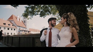 Award 2016 - Лучшая Прогулка - Wedding walk in Hluboka castle and Krumlov, Czech Republic - Pavel & Kate