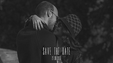 Award 2016 - 纪念日 - Save The Date | Danielle & Antonis