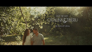 Award 2016 - Σημείωσε την Ημερομηνία - Catalina & Tiberiu - SAVE THE DATE - 20 august 2016