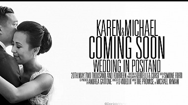 Award 2016 - 年度最佳视频艺术家 - Karen&Michael Coming Soon in Positano