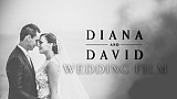 Award 2016 - Melhor videógrafo - DIANA & DAVID // WEDDING FILM 