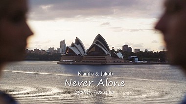 Award 2016 - Best Videographer - Never Alone, Klaudia & Jakub, Sydney, Australia