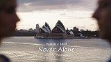 Award 2016 - Nejlepší videomaker - Never Alone, Klaudia & Jakub, Sydney, Australia