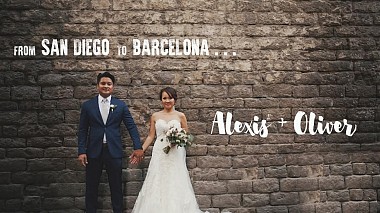 Award 2016 - Miglior Videografo - From San Diego to Barcelona | Alexis & Oliver