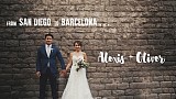 Award 2016 - Videographer hay nhất - From San Diego to Barcelona | Alexis & Oliver