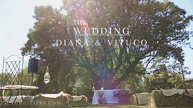 Award 2016 - Καλύτερος Μοντέρ - The Wedding Diana & Vituco