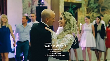 Award 2016 - Cel mai bun SDE-creator - Same Day Edit | Anna + Grzegorz