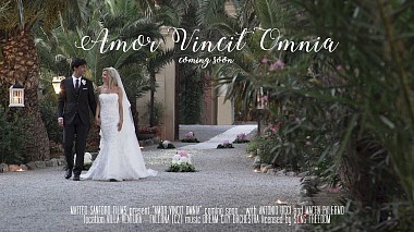 Award 2016 - Καλύτερος SDE-δημιουργός - Wedding SDE | Antonio e Macha sub English | Matteo Santoro Films 