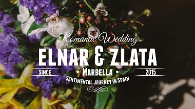 Award 2016 - Καλύτερος Κολορίστας - Romantic wedding in Spain