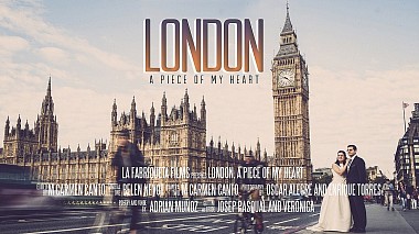 Award 2016 - Nejlepší color grader - LONDON -A PIECE OF MY HEART