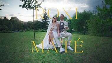Autumn Award 2025 - Best Video Editor - Roxi & Máté – Cinematic Wedding Film Sony FX3
