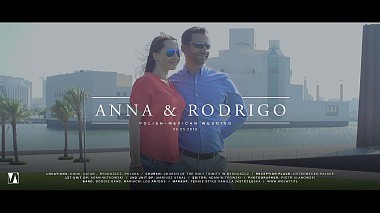 PlAward 2017 - Nejlepší videomaker - Anna i Rodrigo [wedding short movie]