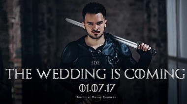 Award 2017 - Melhor videógrafo - The Wedding Is Coming 01.07.17 // SDE
