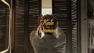 Award 2017 - Best Videographer - Kate + Roman | short film