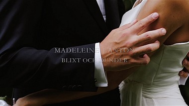 Award 2017 - Melhor videógrafo - Madeleine & Anton - Blixt och Dunder