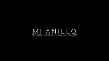 Award 2017 - Mejor videografo - MI ANILLO