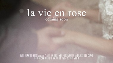 Award 2017 - Καλύτερος Βιντεογράφος - La Vie en Rose 
