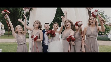 Award 2017 - Best Videographer - Feel Again - Wedding in Сhateau Mcely, Czech Republic - A + N