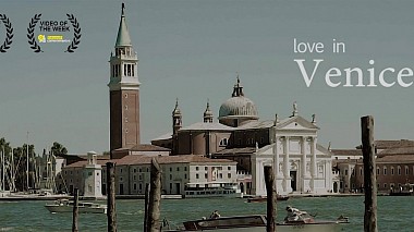 Award 2017 - Mejor videografo - Love in Venice