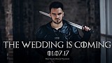 Award 2017 - Melhor editor de video - The Wedding Is Coming 01.07.17 // SDE