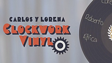 Award 2017 - Mejor editor de video - Clockwork Vinyl
