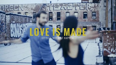 Award 2017 - Cel mai bun Cameraman - LOVE IS MADE (it does not just happen)