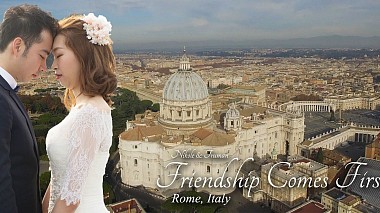 Award 2017 - Best Engagement - Friendship Comes First, Nikole & Truman, ITALY
