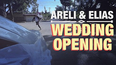 Award 2017 - Melhor envolvimento - Areli & Elias (Wedding Opening)