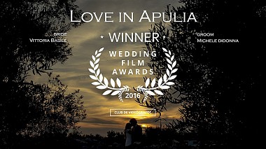 Award 2017 - Mejor productor de sonido - Love in Apulia
