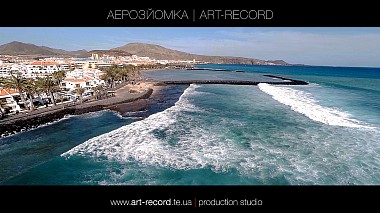 Award 2017 - Melhor áudio - Тенерифе. Канарские острова весной. Аэровидеосъемка. Tenerife