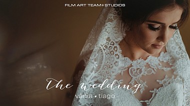 Award 2017 - Najlepszy Twórca SDE - The Wedd. Vânia & Tiago