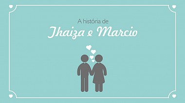 Award 2017 - Приглашение На Свадьбу - THAIZA E MÁRCIO SAVE THE DATE