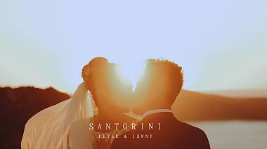 Balkan Award 2018 - Best Highlights - Peter & Jenny wedding Santorini Greece
