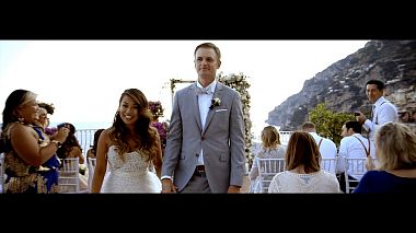 ItAward 2018 - Melhor videógrafo - Ruby & Jason Wedding in Positano