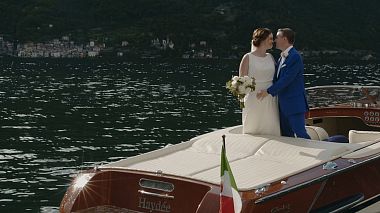 ItAward 2018 - Mejor videografo - Lauren and Jon - Wedding Highlights on Lake Como