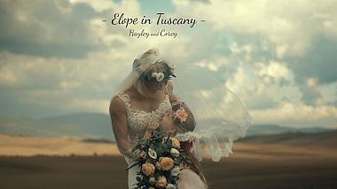 Award 2018 - Best Videographer - Elope in Tuscany