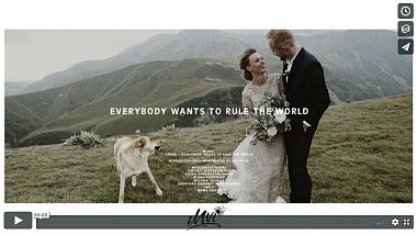 Award 2018 - Najlepszy Filmowiec - Sergey & Victoria / Wedding Trip Georgia